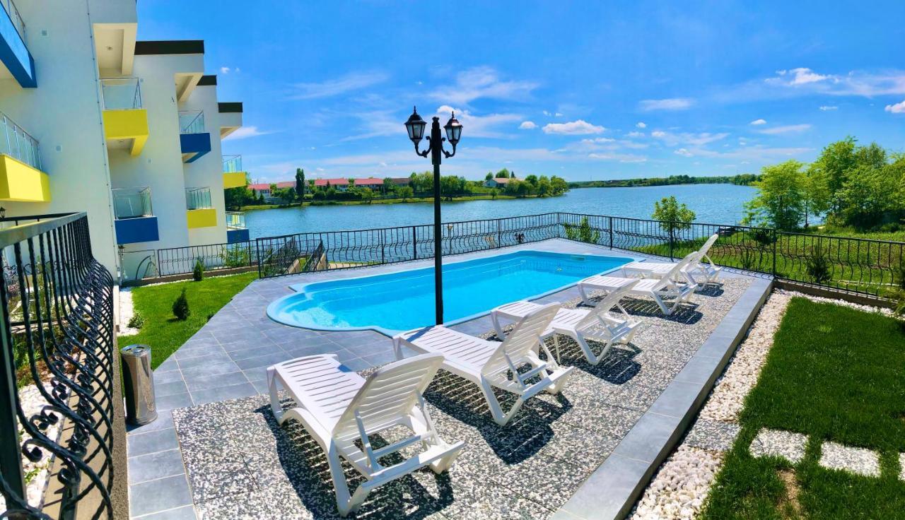 Snagov Lakeview Residences Tincabesti Exteriér fotografie