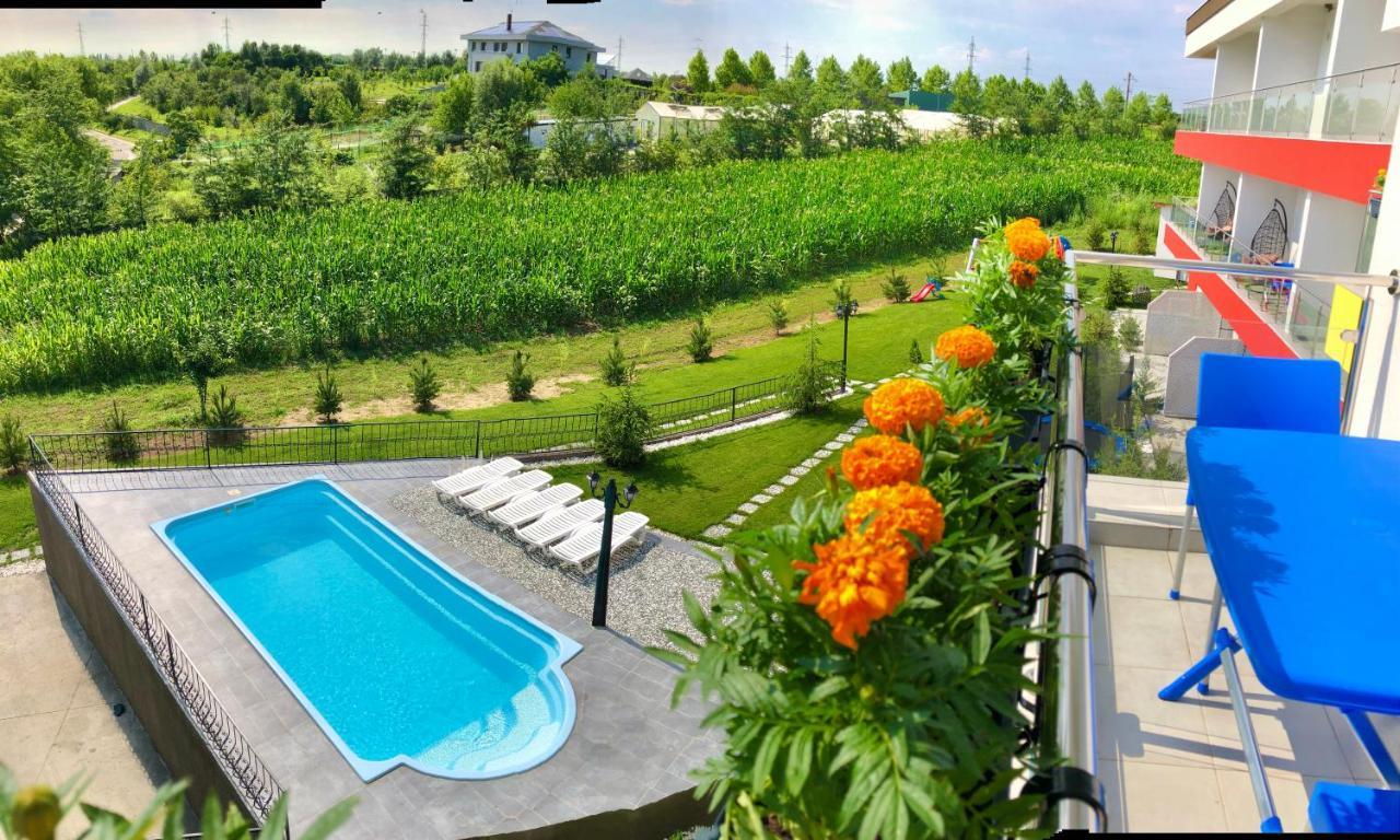 Snagov Lakeview Residences Tincabesti Exteriér fotografie